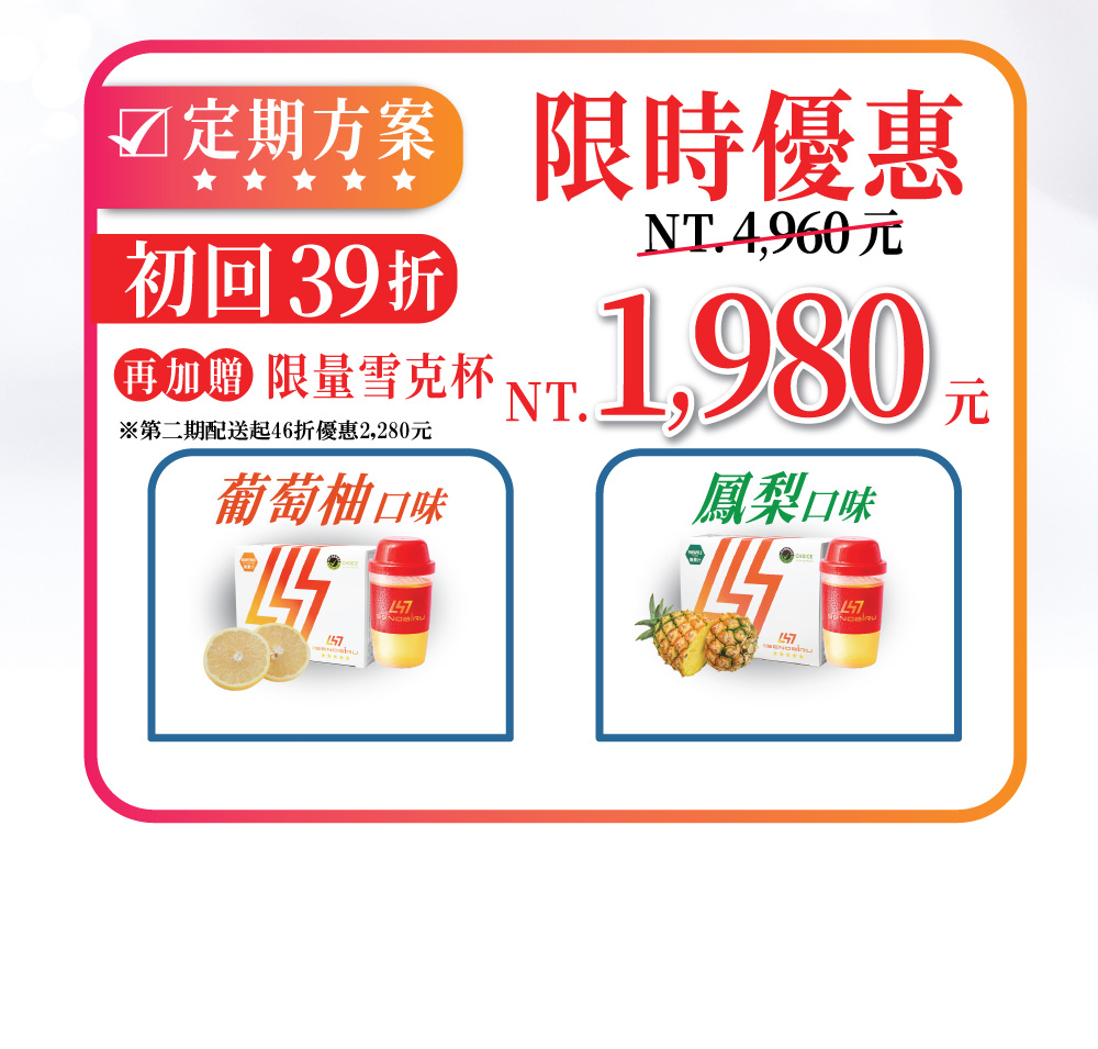 定期適量補充才能高人一等